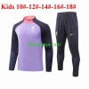 Liverpool Barn Tränings Sweatshirtställ Lila 2023/24